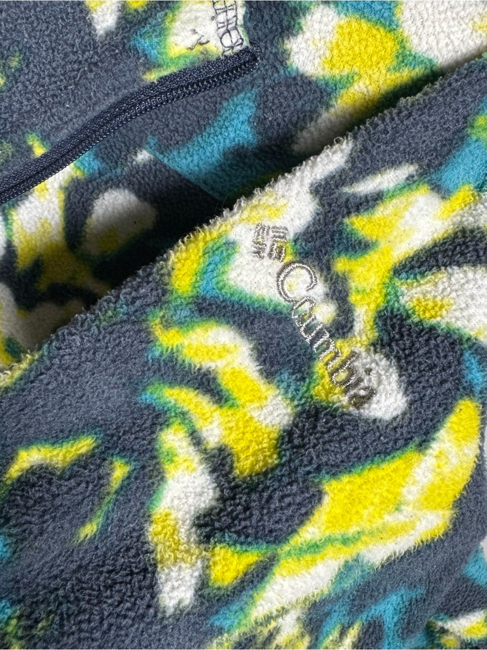 Columbia Half-Zip Fleece Pullover - Picture 8 of 8